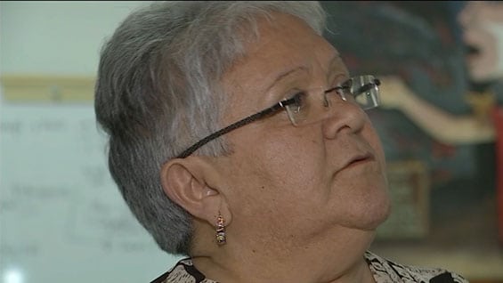 Imelda Daza, líder de la Unión Patriótica. Foto: Noticias RCN.