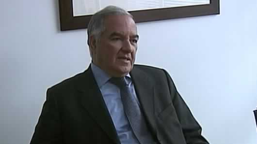 Edgardo Maya Villazón, aspirante a contralor general de la República. Foto: NoticiasRCN.com
