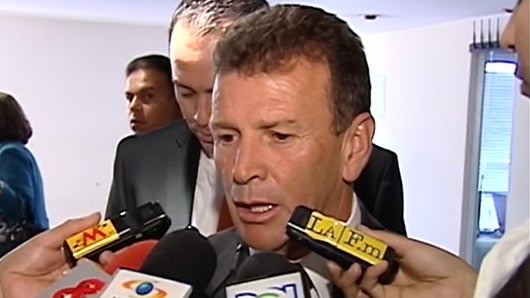 Carlos Gustavo Palacino, expresidente de Saludcoop. Foto: NoticiasRCN.com