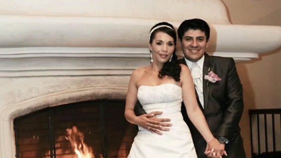 Ivonne Bautista, esposa del procurador provincial de Chiquinquirá, Julio Cesar Barajas. Foto: NoticiasRCN