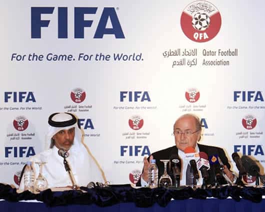 Según Blatter, el evento podría tener lugar entre noviembre y diciembre de 2022. Foto: AFP