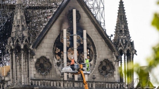 Catedral de Notre Dame. Foto: AFP