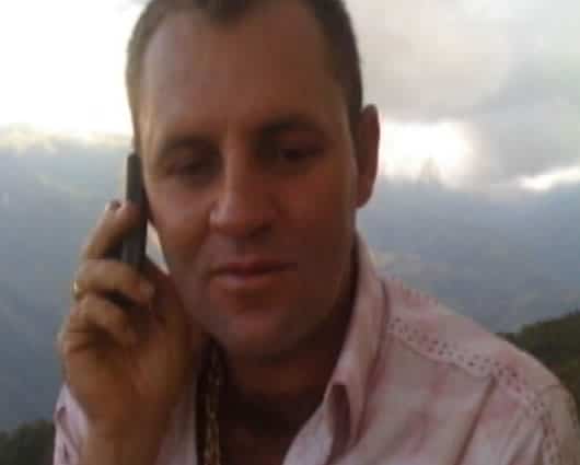 José Armando Sanguino, alias ‘el Turro’. Foto: Noticias RCN