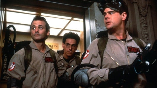 La película "Ghostbusters" (1984) tuvo secuela en 1989. Foto: Oficial