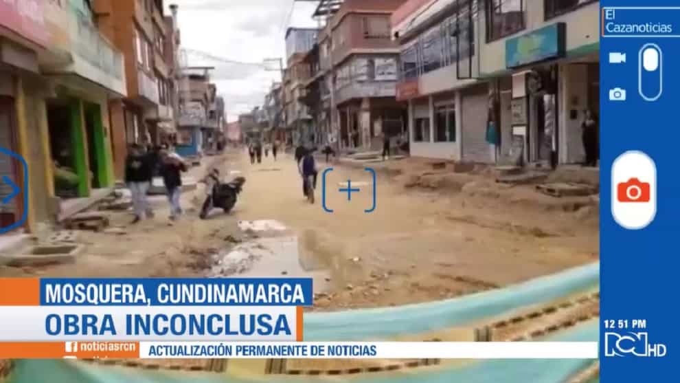 El Cazanoticias: denuncian el mal estado de la vías en Bogotá ...
