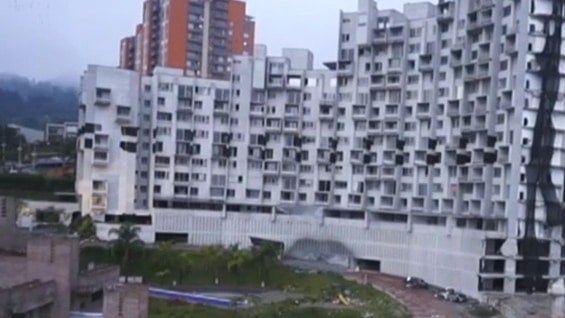 Edificio Space. Foto: NoticiasRCN