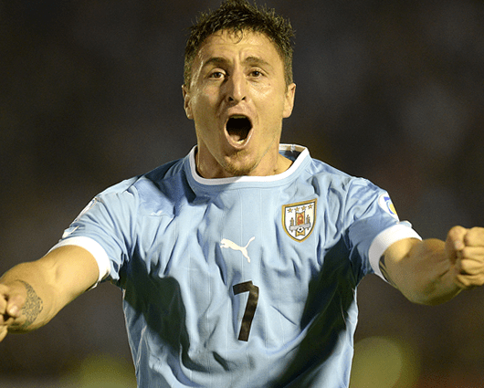 El volante de 28 años juega en el Atlético Madrid de España. Foto: AFP