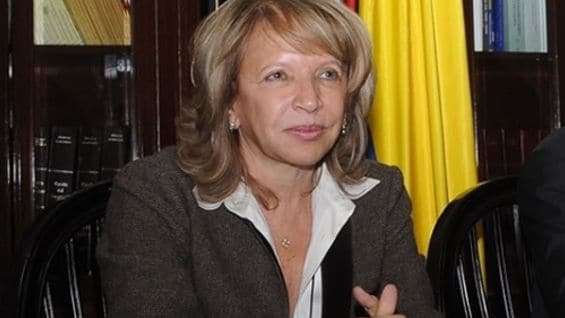 La ministra de Comercio Cecilia Álvarez. Foto: Oficial.