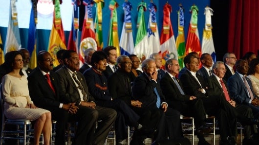 A la cumbre asisten 31 jefes de Estado y de Gobierno. Foto: AFP.