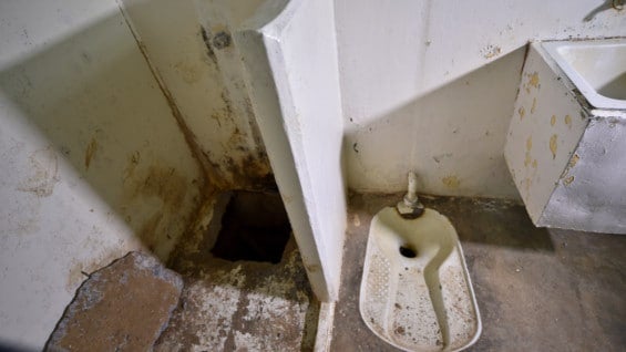 Guzmán Loera huyó por un subterráneo construido a 19 metros de profundidad. Foto: AFP