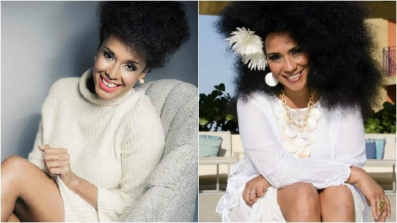 Jeimy Osorio (d) será Celia joven y Aymee Nuviola (i) interpretará a Celia en su etapa adulta.