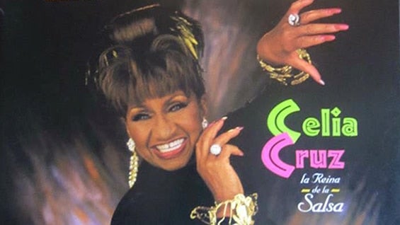 Andy Montañez dijo que su compatriota Jeimy Osorio interpretará a Celia Cruz de maravilla. Foto: Celia Cruz (Facebook)