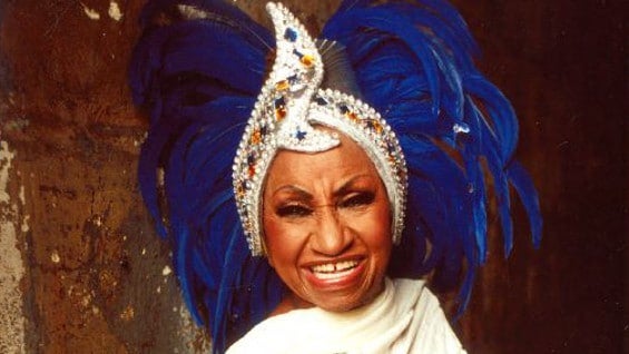 Celia Cruz. Foto: Facebook