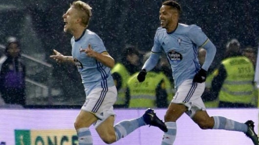 Con el resultado el Celta jugará las semifinales de la Copa del Rey. Foto: EFE
