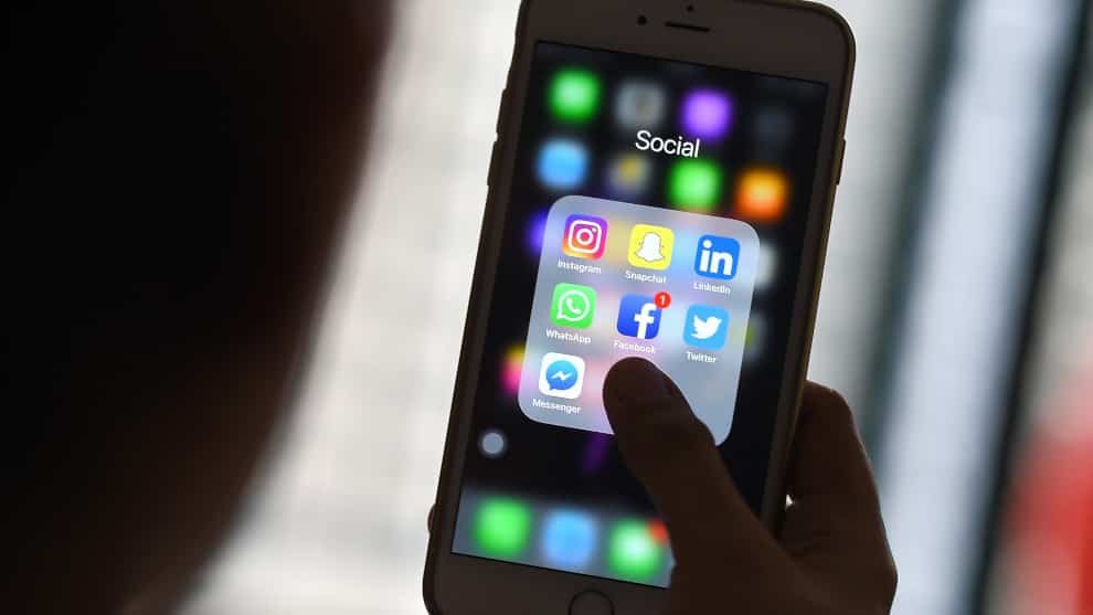 El falso mensaje circula en redes sociales. Foto: AFP