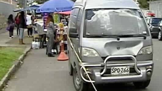 Centro comercial bloqueó vía pública en Puente Aranda Centro comercial bloqueó vía pública en Puente Aranda