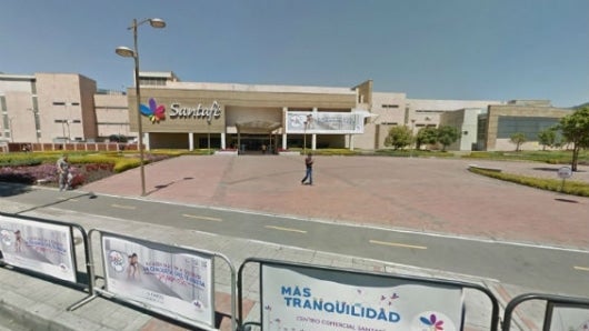 Centro comercial Santafé. Foto Google maps