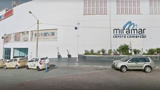 Foto: Fachada del centro comercial Miramar en Barranquilla / Referencial