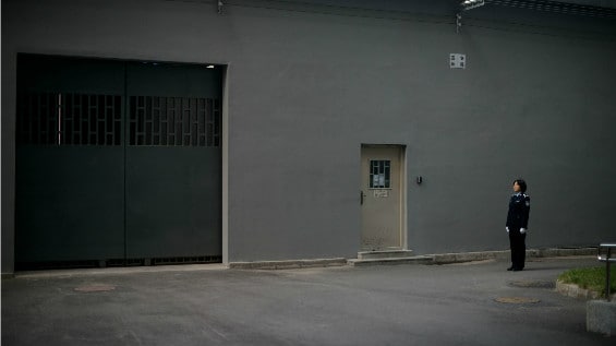 Centro de detención, Beijing, China. Foto: AFP
