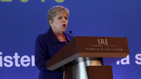 Alicia Bárcena, secretaria ejecutiva de la Cepal. Foto: EFE.