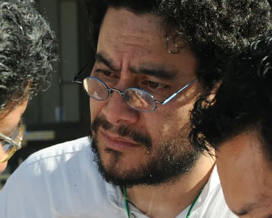 El representante a la Cámara Iván Cepeda. Foto: AFP.