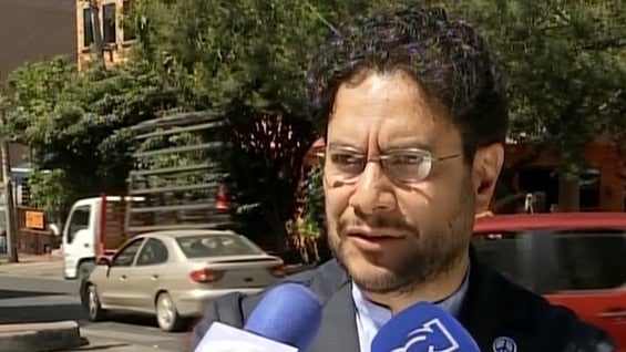 El senador se reunió en Estados Unidos con el guerrillero 'Simón Trinidad'. Foto Noticias RCN