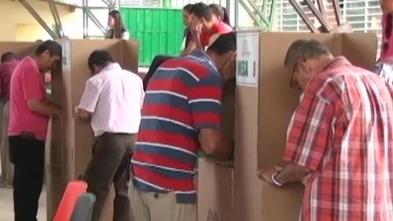 El presidente Santos había dicho que las elecciones habían sido las más seguras de los últimos años. Foto: Noticias RCN.