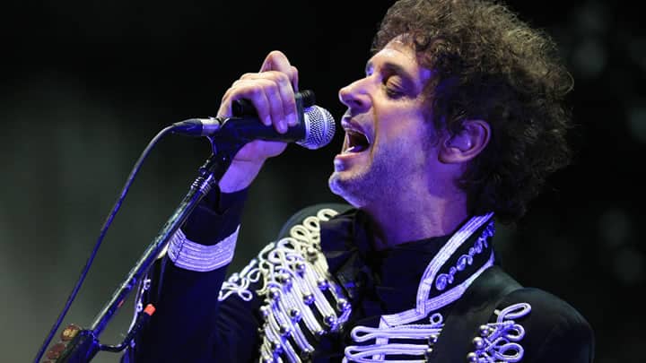 Gustavo Cerati sufrió un accidente cerebrovascular hace cuatro años tras un show en Venezuela. Foto: AFP