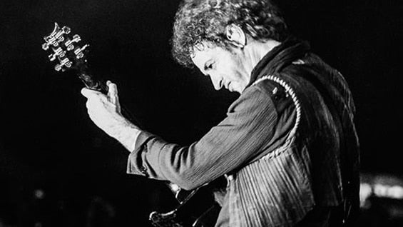 Gustavo Adrián Cerati, vocalista de Soda Stereo.