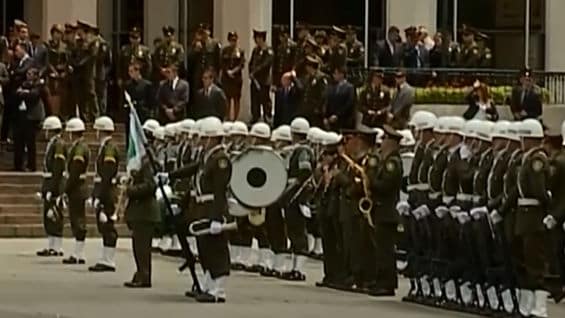 Así avanza la ceremonia.