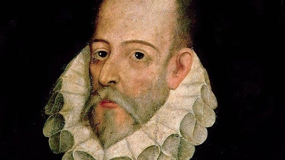 Miguel de Cervantes.