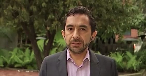 César Rodríguez. Foto: Noticias RCN.