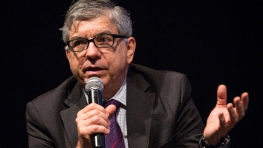 César Gaviria, director del Partido Liberal. Foto: archivo AFP