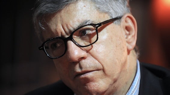 César Gaviria Trujillo, expresidente de Colombia. Foto: AFP.