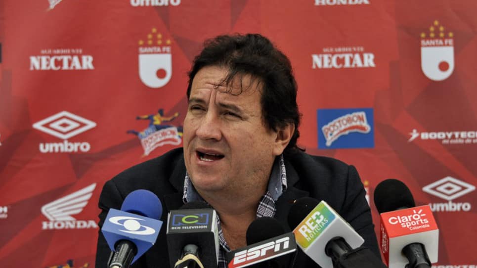Cesar Pastrana, presidente de Independiente Santa Fe. Foto Oficial.