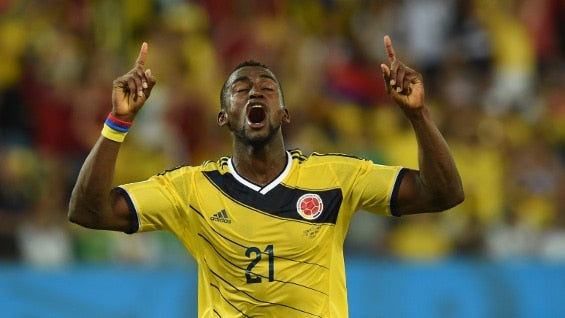 Jackson Martínez. Foto: AFP.