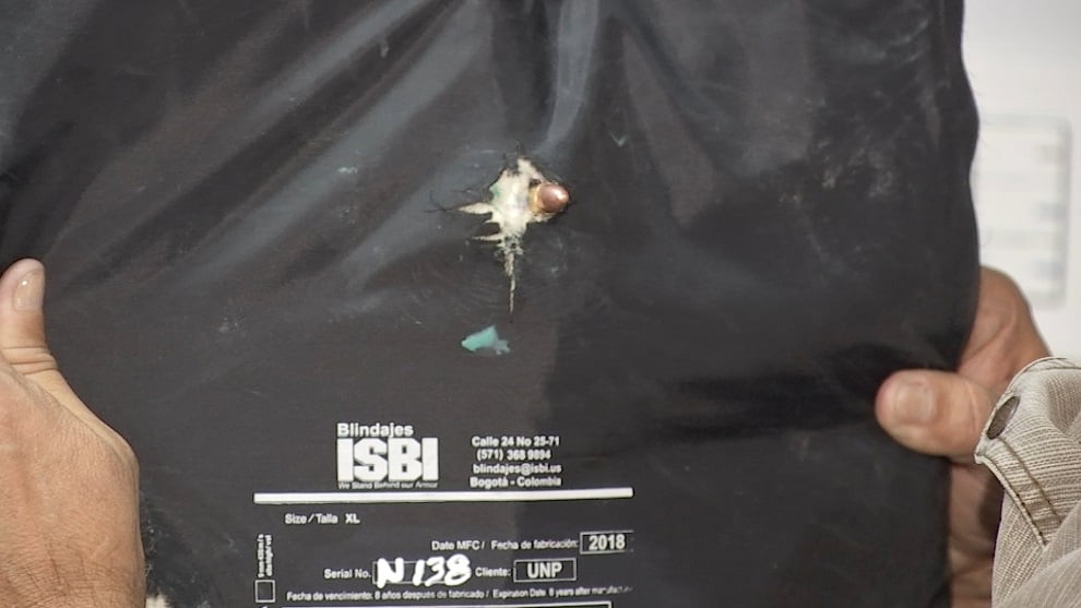 FOTO: Chalecos Isbi. NoticiasRCN.com