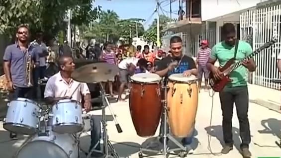 Yaco, de 29 años, es reconocido en algunos sectores de Cartagena como San José de Obrero.