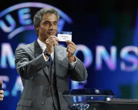 Los sorteos estarán conducidos por el secretario general de la UEFA. Foto: AFP