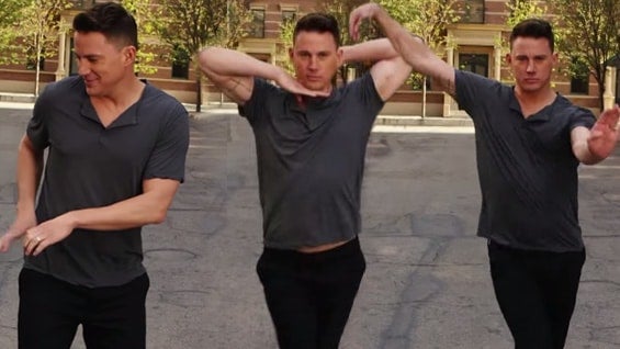 El paso que más impresionó fue ‘Vogue’ de Madonna. Foto: Montaje de Noticias RCN.