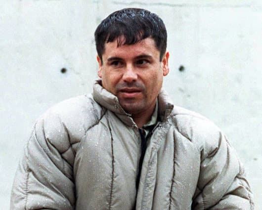 Joaquín Archivaldo Guzmán Loera, más conocido como el "Chapo" Guzmán. Foto: AFP.