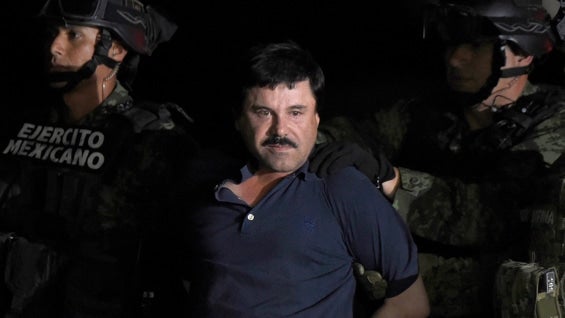 Joaquín 'El Chapo' Guzmán. Foto: AFP