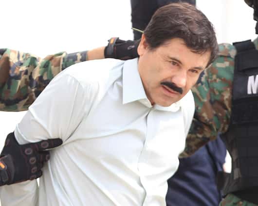 Joaquín 'El Chapo' Guzmán, uno de los capos más buscados en el mundo. Foto: EFE