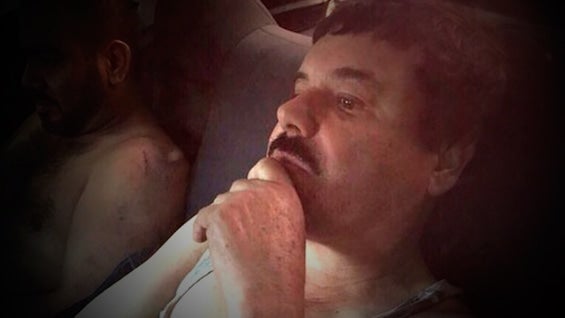 Esta es la primera imagen del 'Chapo', luego de su recaptura en México.