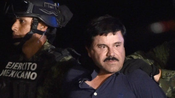 Joaquín Guzmán. Foto: Archivo AFP