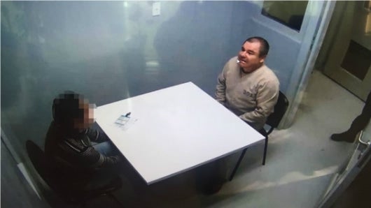 Autoridades fiscales anunciaron en una rueda de prensa que aunque 'El Chapo' Guzmán era perseguido por la justicia de seis estados. Foto: AFP