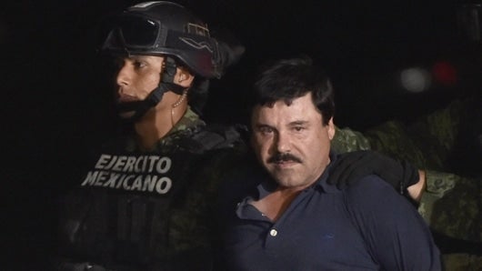 Joaquín 'El Chapo' Guzmán. Foto: AFP