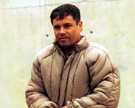 Joaquín "Chapo" Guzmán, líder del cártel de Sinaloa. Foto: Archivo
