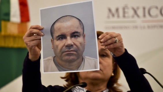 Guzmán es considerado como el narcotraficante más peligroso del mundo. Foto: AFP.