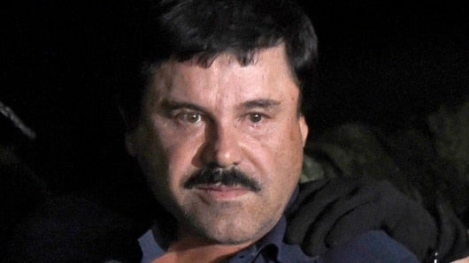 El Chapo Guzmán. Foto: AFP